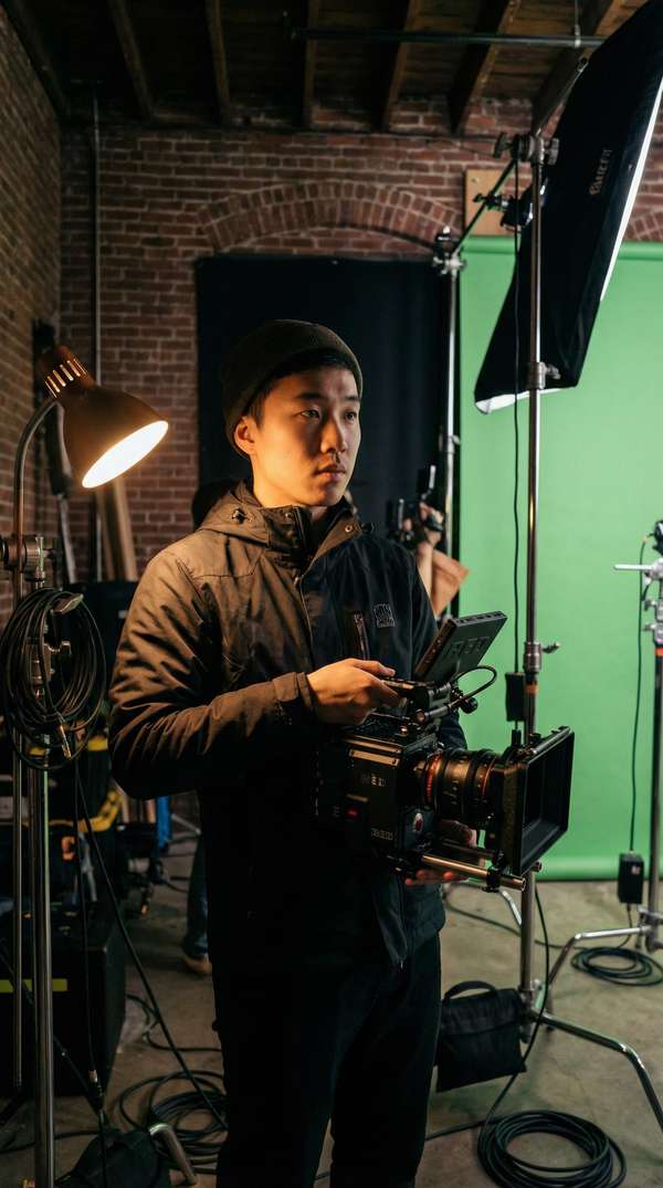 麻豆传媒摄影师